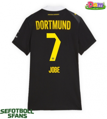 Borussia Dortmund Jobe Bellingham #7 Bortatröja Kvinnor 2026-27 Kortärmad